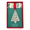 Peace Tree Holiday Ornament (Boxed)