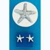 Starfish Tiny Box w/stud earrings