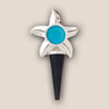 Seastar Bottle Stopper (Turq.)