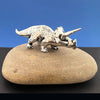 Triceratops Lg Miniature