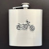 Motorcycle Flask (6 oz.)