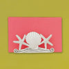 Shells Napkin/Envelope Holder