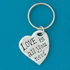 Love is All Quote Keychain (BOXED)