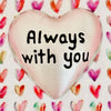 Always With You Small Heart Token