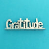 Gratitude Quote Plaque (sm)
