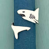 Shark Wrap Ring