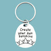 Create Sunshine Quote Keychain (BOXED)