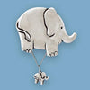 Elephant Wish Box w/Elephant Necklace