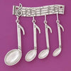 Music Meas. Spoon Set (BOXED)