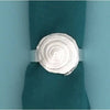 Spiral Shell Napkin Ring Set