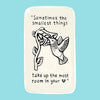Smallest Thing/Hummingbird Small Tray