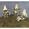 3 pc. Gnome Miniature Set w/Pouch