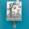 Reach for Stars wish box w/necklace