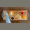 Charcuterie Board w/branch handles (satin)