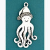 Octopus w/hat Holiday Ornament (BOXED)