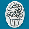 Flower Pot/Thank You Coin