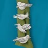 Bird Napkin Ring Set