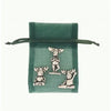 3 pc. Yoga Moose Miniature Set w/Pouch