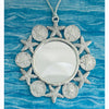 Shells Hanging Mirror