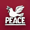 Peace Dove Tiny Plaque