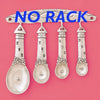 Lighthouse Meas. Spoons w/rack (BOXED)