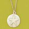 Sandy Starfish Necklace