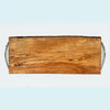 Charcuterie Board w/branch handles (satin)