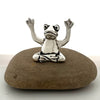 Sitting Frog Ring Holder