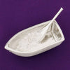 Boat Salt Cellar w/spoon