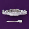 Canoe Salt Cellar w/spoon