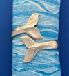 Whale Tail Large Cuff Bracelet