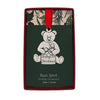 Teddy Baby's 1st Ornament (BOXED)