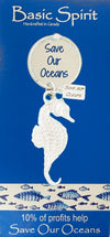 Seahorse Contribution Keychain