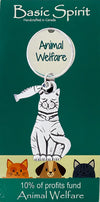 Cat Animal Welfare Keychain