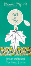 Leaf Plant A Tree Keychain