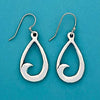 Open Wave Earrings