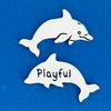 Dolphin/Playful Coin