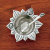Flower Salt Cellar w/ spoon