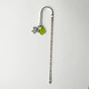 Turtle Bookmark w/Green Seaglass
