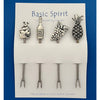 Wine Pick Set of 4
