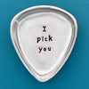 I Pick You small charm bowl