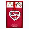 Heart Love Holiday Ornament (BOXED)