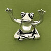 Sitting Frog Ring Holder