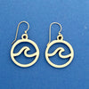 Circle Wave Earrings