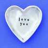 Love You Charm Bowl (BOXED)