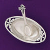 Dragonfly Salt Cellar w/spoon