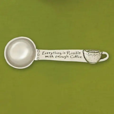 Enough Coffee Scoop (BOXED)