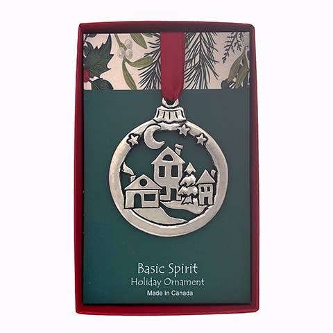 Village Holiday Ornament