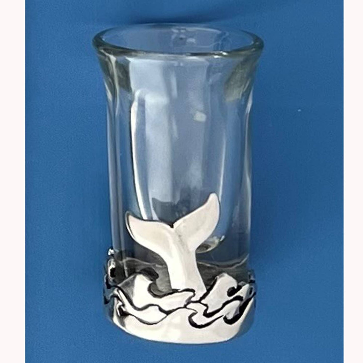 Whale Tail Shotglass
