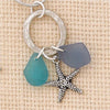 Circle Drop Starfish (Blues)